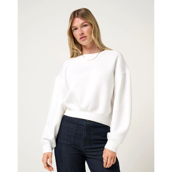 TravisMathew Jackets & Blazers - TravisMathew Women's Cloudscape Golf Pullover - Color: Pear Sorbet